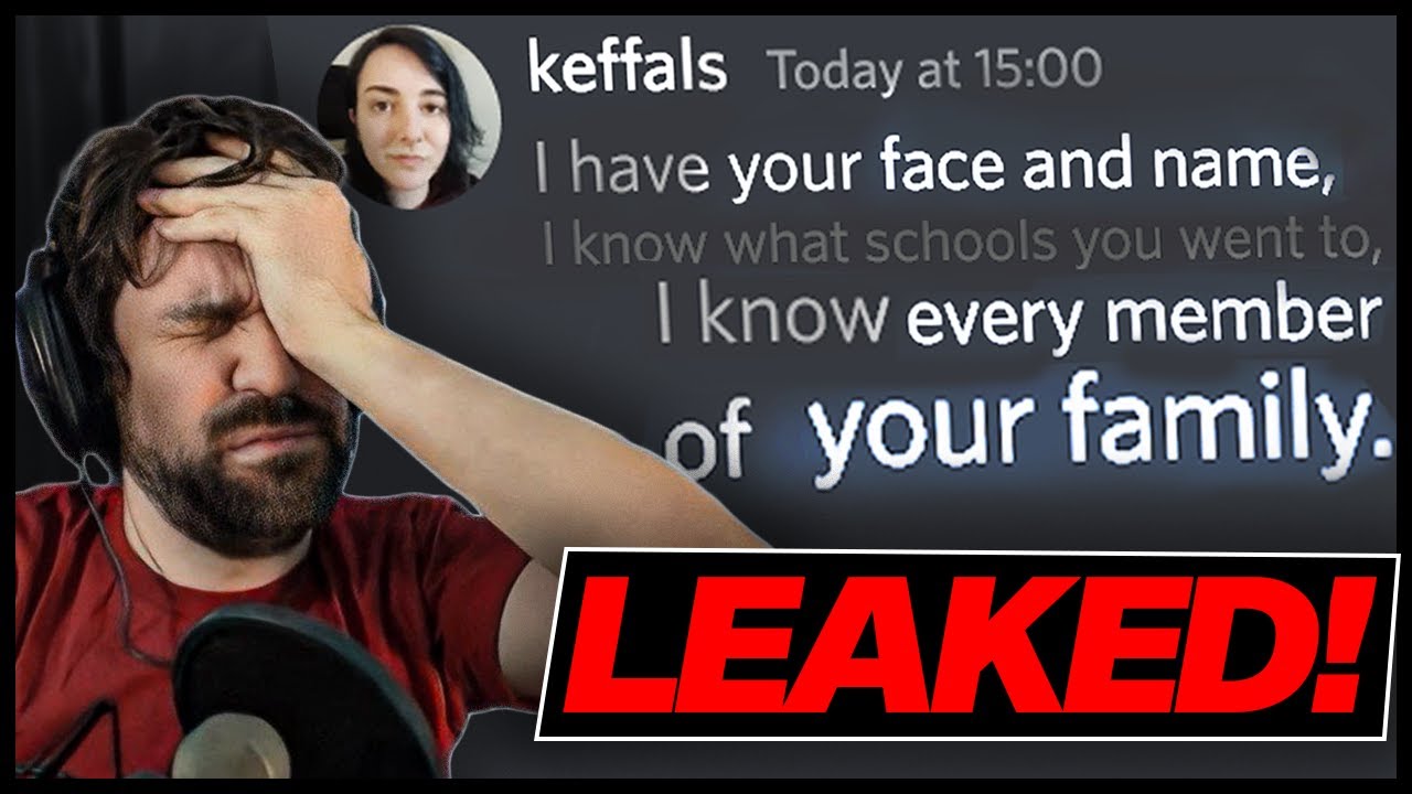 Destiny Reviews Leaked Keffals Logs... DOXXING, THREATS & MORE.