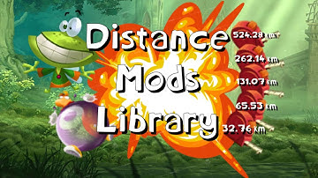 Distance Mods Library - Rayman Legends