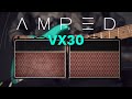 Amped vx30  british invasion guitar plugin