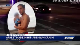 Arrest made in hit-and-run crash
