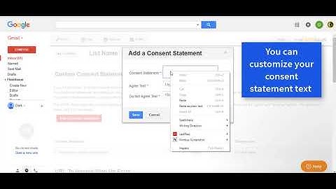 How to Create A GDPR Compliant Sign Up Form