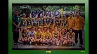 Feu Womens Volleyball Team For Uaap76 - We Will Rock You