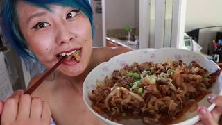 How To Make Yoshinoya Beef Bowl (Gyudon) (Recipe) 牛丼の作り方（レシピ） - Cooking 