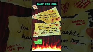 I miss you| yaad a rahi hai|Missing you|#love #dardbharishayari #sadshayari #trend