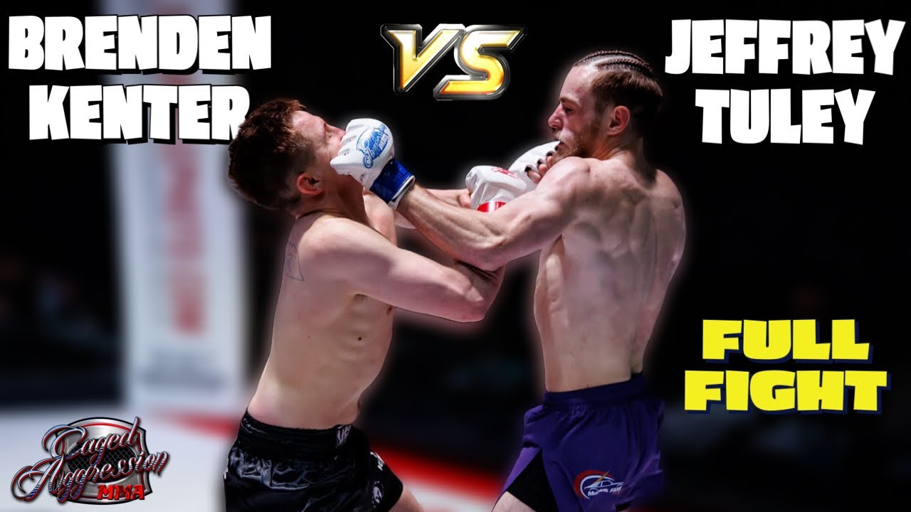Kenter vs Tuley | High-Intensity Showdown at Caged Aggression 39: The Triad Night 3!