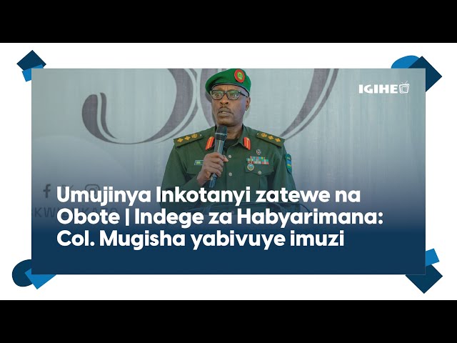 Umujinya Inkotanyi zatewe na Obote | Indege za Habyarimana: Col Vincent Mugisha yabivuye imuzi class=