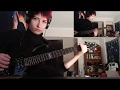 DIMMU BORGIR - Council Of Wolves And Snakes ( Full Guitar Cover )