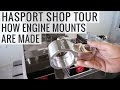 Improving Honda Engine Mounts For Better Performance - Hasport Shop Tour