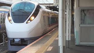 E657系カツK7編成上野駅発車