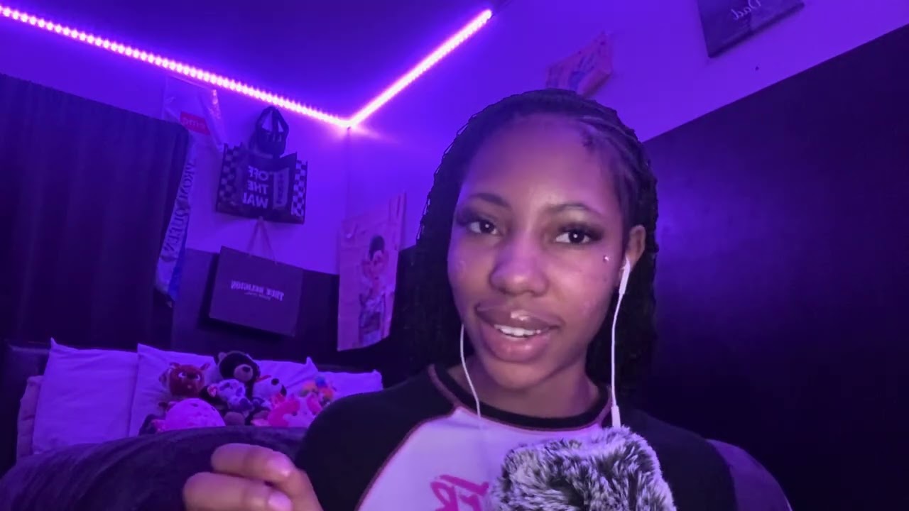 ASMR Tapping on Random Things + Mouth Sounds (Unplanned Rambling)🥱