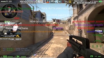 TClips CSGO - JasonR CT mirage 4k [JASONR]