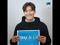 #KeepitLit: Siwon Choi join UNICEF to #reimagine a stronger world for every child