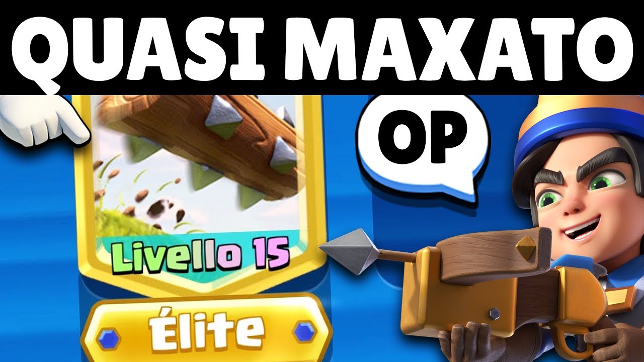 MANCA POCHISSIMO... TRONCO LIVELLO 15 ELITE! - Clash Royale - YouTube