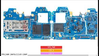 ITEL A80 LCD Light & Display Problem Fix | No Graphics / Black Screen Ic Hardware Solution #borneo