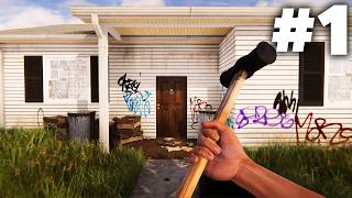 House Flipper Remastered Collection Gameplay Walkthrough Part 1  Intro