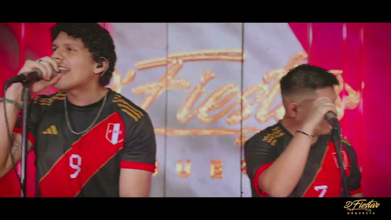 Me Sabe a Perú - Orquesta D'Fiesta