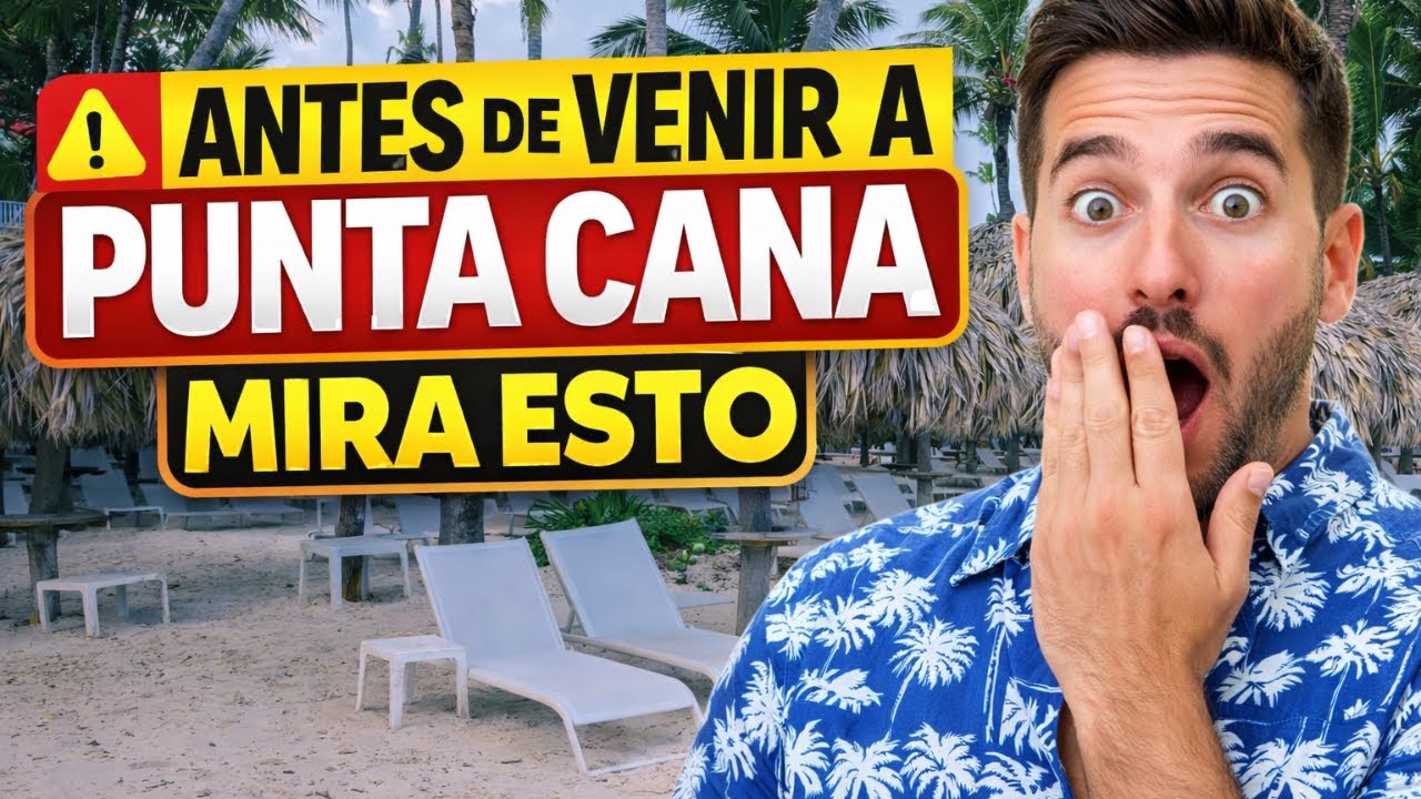 ¿Playa El Cortecito Bávaro Auténtica y Hermosa DE Punta Cana? 