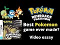 Why Pokemon Renegade Platinum is the BEST Pokemon game ever made. Video essay