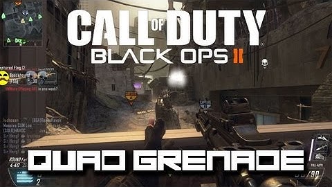 Black Ops 2 (PC): Quad Grenade Kill