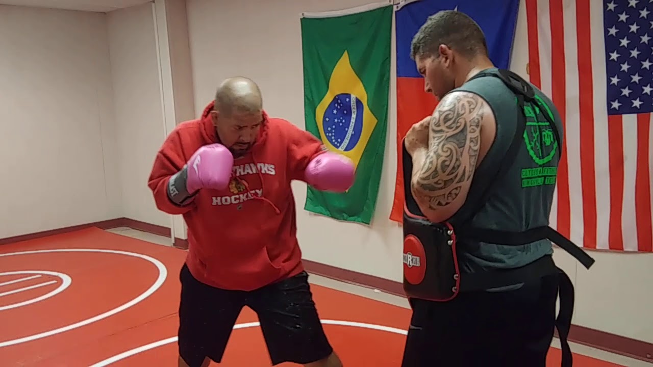 Ringside Gel Shock Super Boxing Body Protector demo YouTube