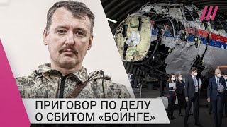 Суд по MH17: Гиркину дали пожизненное. Шойгу и Сурков могут быть следующими среди обвиняемых