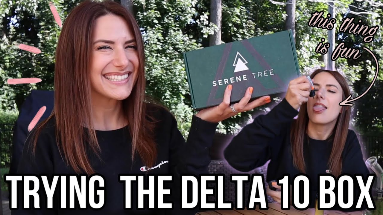 SHMOKIN THROUGH A DELTA 10 SUBSCRIPTION BOX serene tree's ultimate