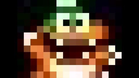 Super Mario World | Unused Koopa Kid Overworld Sprite