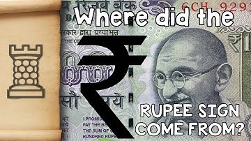 Indian Rupee Sign - Explained