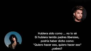 LP interview with Adam Lambert for Quite a Queer Conversation (Subtítulos por canal de Victoria xd) Wealth