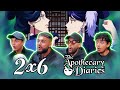 SHIN’S PLOT EXPOSED!! 😱 | BROTHERS watch The Apothecary Diaries 2x6 | REACTION