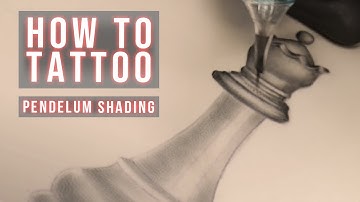 Tattoo Shading Techniques - PENDELUM SHADING