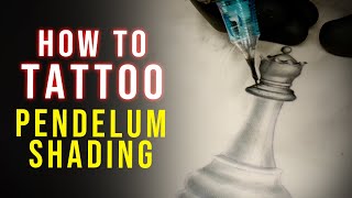 Tattoo Shading Techniques - PENDELUM SHADING