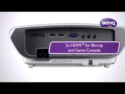 BenQ W1300 Home Cinema 3D Projector