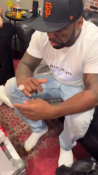 50 Cent King's Ring