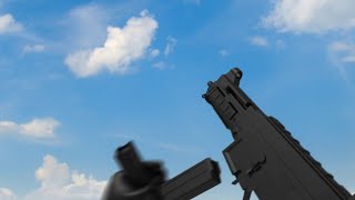 My First Gun Animation (Blender) | ByFrost