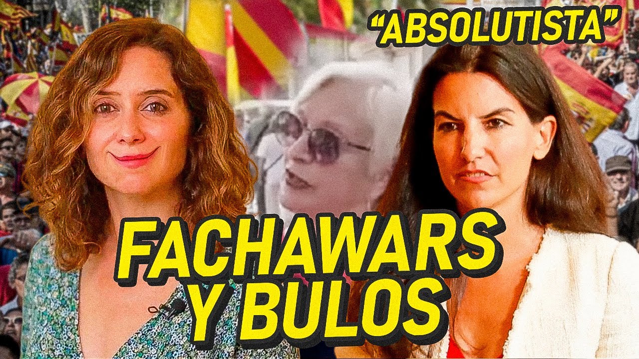 LA DERECHA EN BARCELONA: NO SE AGUANTAN NI ENTRE ELLOS😂