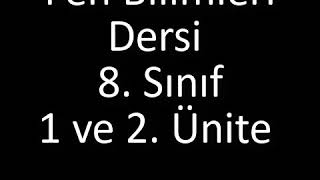 Download Fen Bilimleri 8. Sınıf Ders Kitabı 1 Ve 2. ünite Sesli Betimleme Video MP3 Fen Bilimleri 8. Sınıf Ders Kitabı 1 Ve 2. ünite Sesli Betimleme