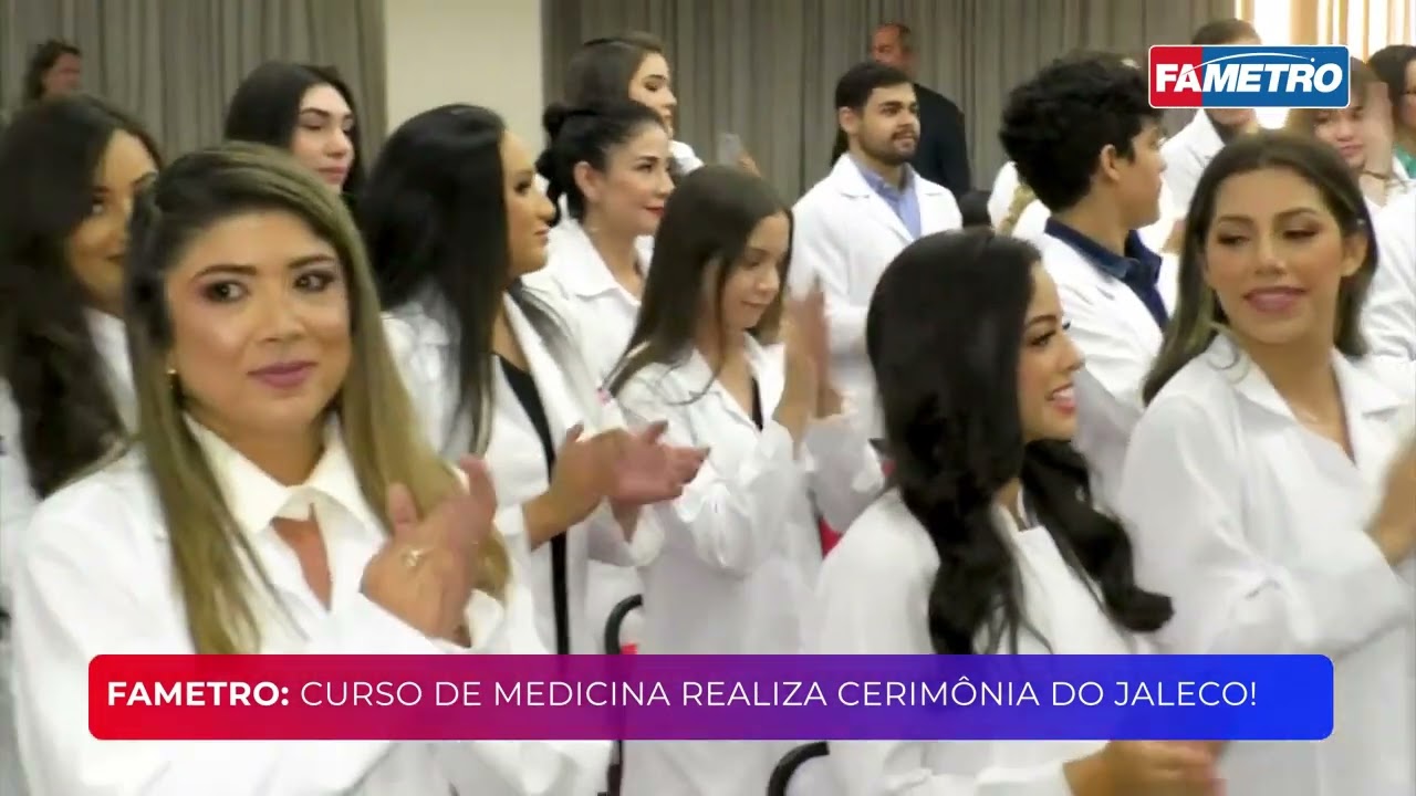 MINUTO FAMETRO | CURSO DE MEDICINA REALIZA CERIMÔNIA DO JALECO