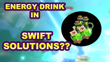 Will you get EXP increase using Energy Drink in Swift Solutions? Ni No Kuni Cross Worlds