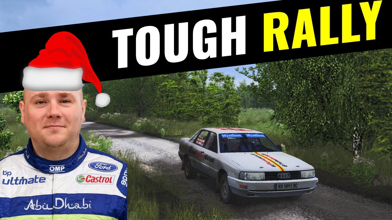 Richard Burns Rally | Madagascar VRC Final Round | Audi 200 Quattro Group A8 | Rally Sim Fans