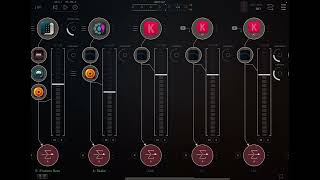 AUM workflow with Loopy Pro, Drambo's FlexiSampler, and Koala Sampler...stem out tracks Part 2