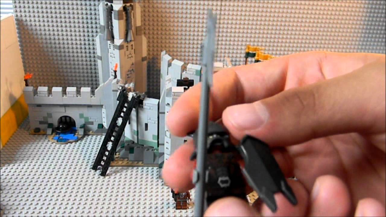 Lego Lord of the Rings: 9474 The Battle of Helm's Deep Review - YouTube