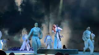 Celebrity Beyond cruise theater show called Elements (5)