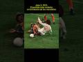 ESOS ERAN HOMBRES Y NO PAYASOS: ¡El DÍA que el FUTBOL TOTAL se TIÑÓ de GUERRA!