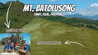 Beginner Friendly Hike: Mt. Batolusong, Tanay's Original #djispark