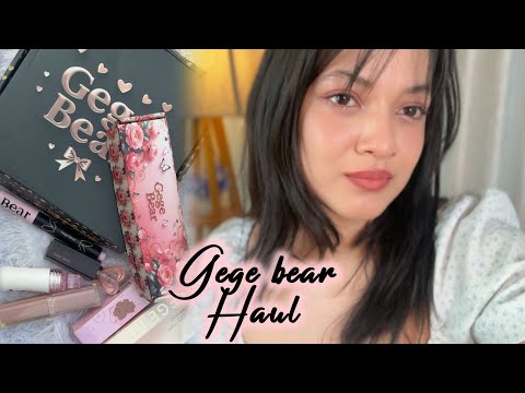 Gege bear haul (lip products) Pt.4