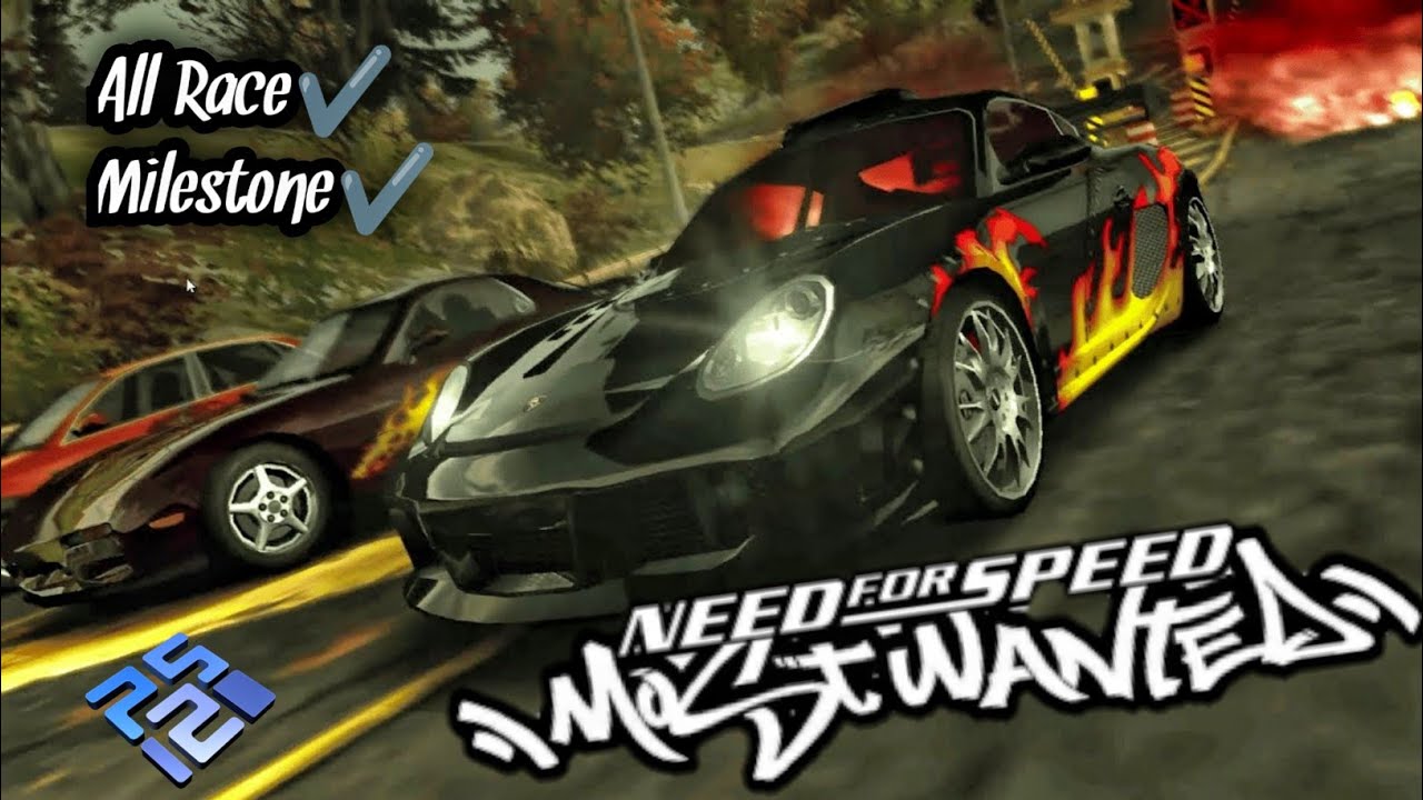 COMPLETE ALL RACE & MILESTONE IN BLACKLIST-9 WITH PORSCHE CAYMAN S 2006 | NFS MOST WANTED