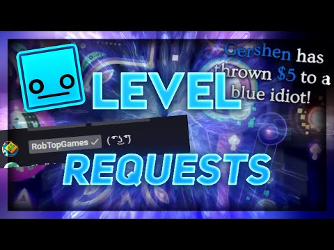 Geometry Dash Level Request - Robtop Vibes In My Stream