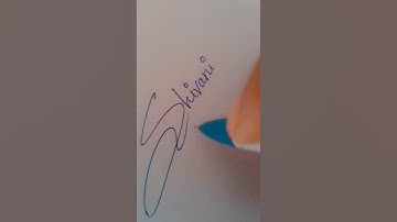 Shivani name Sign Style #shortsviral #shortsyoutube #shortsbeta #viralvideos #shivanikumariofficial