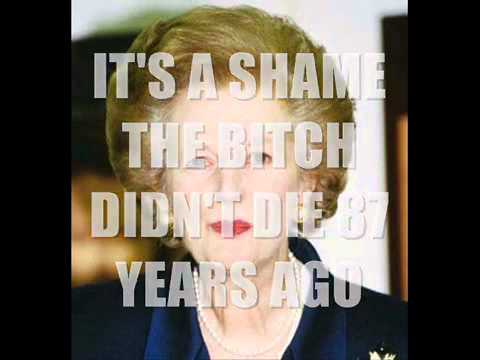 MARGARET THATCHER IS DEAD (A Bruno Powroznik classic)